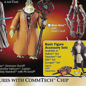 Episode I Toy Booklet