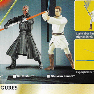 Episode I Toy Booklet