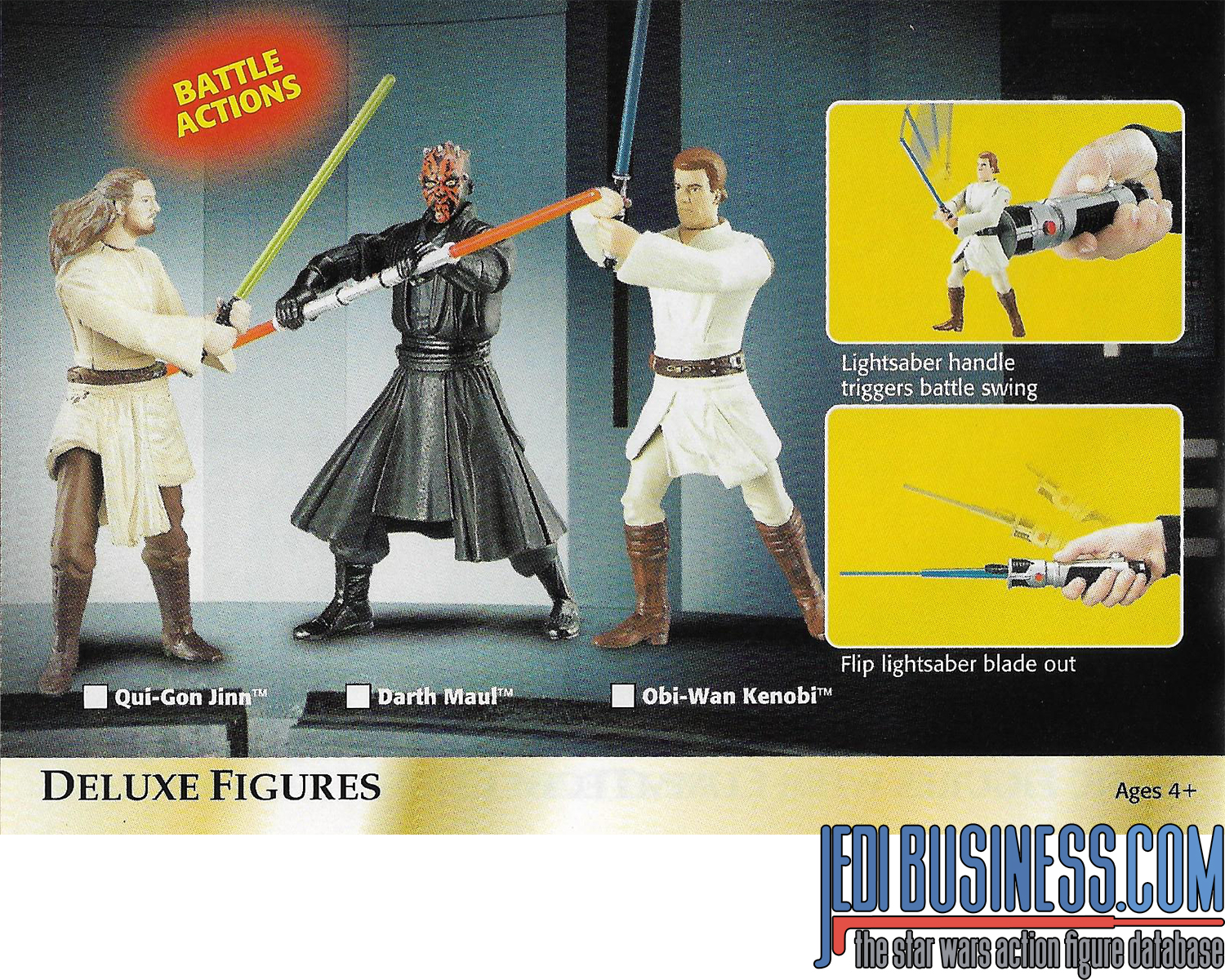Episode I Toy Booklet
