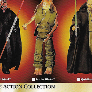Episode I Toy Booklet
