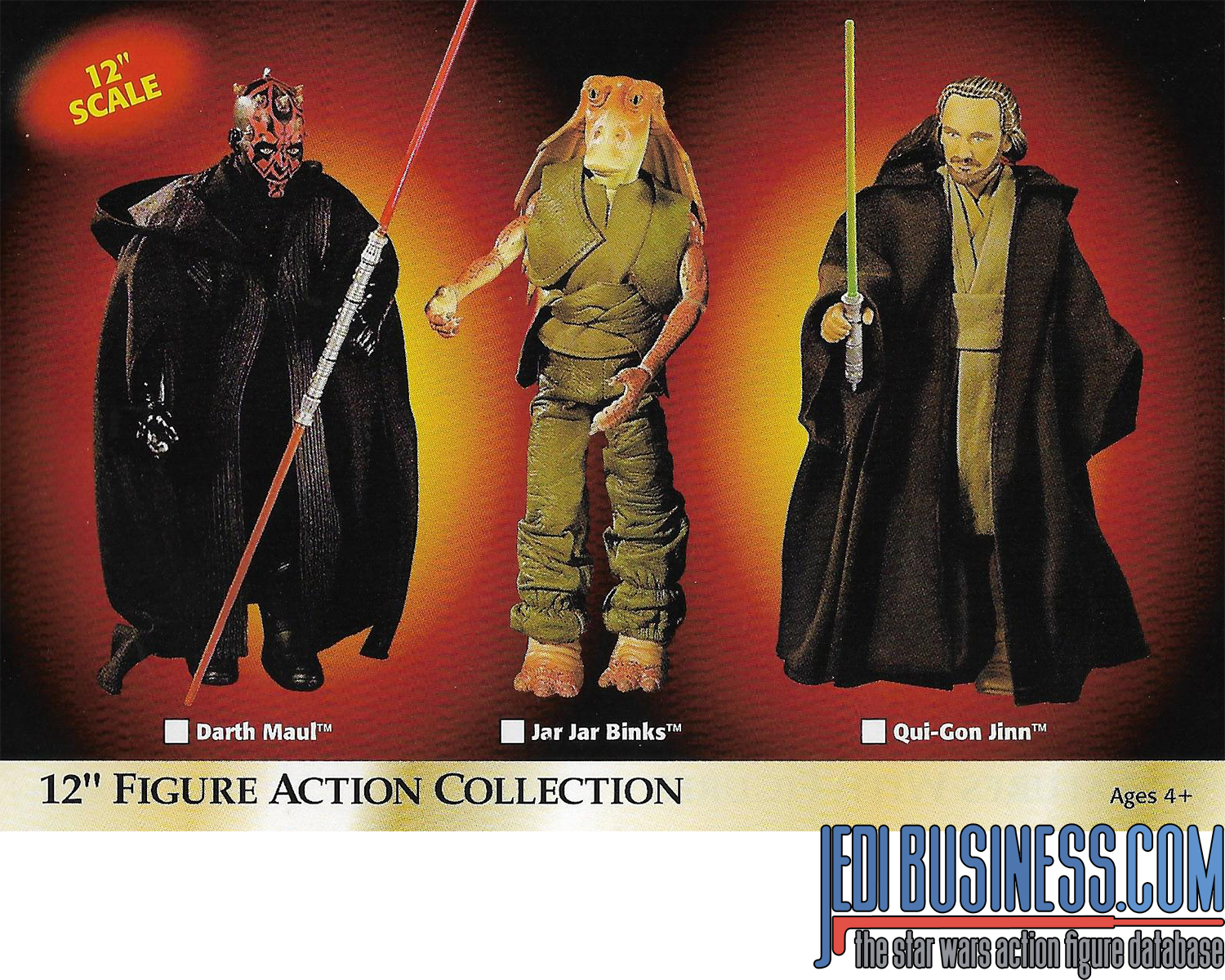 Episode I Toy Booklet
