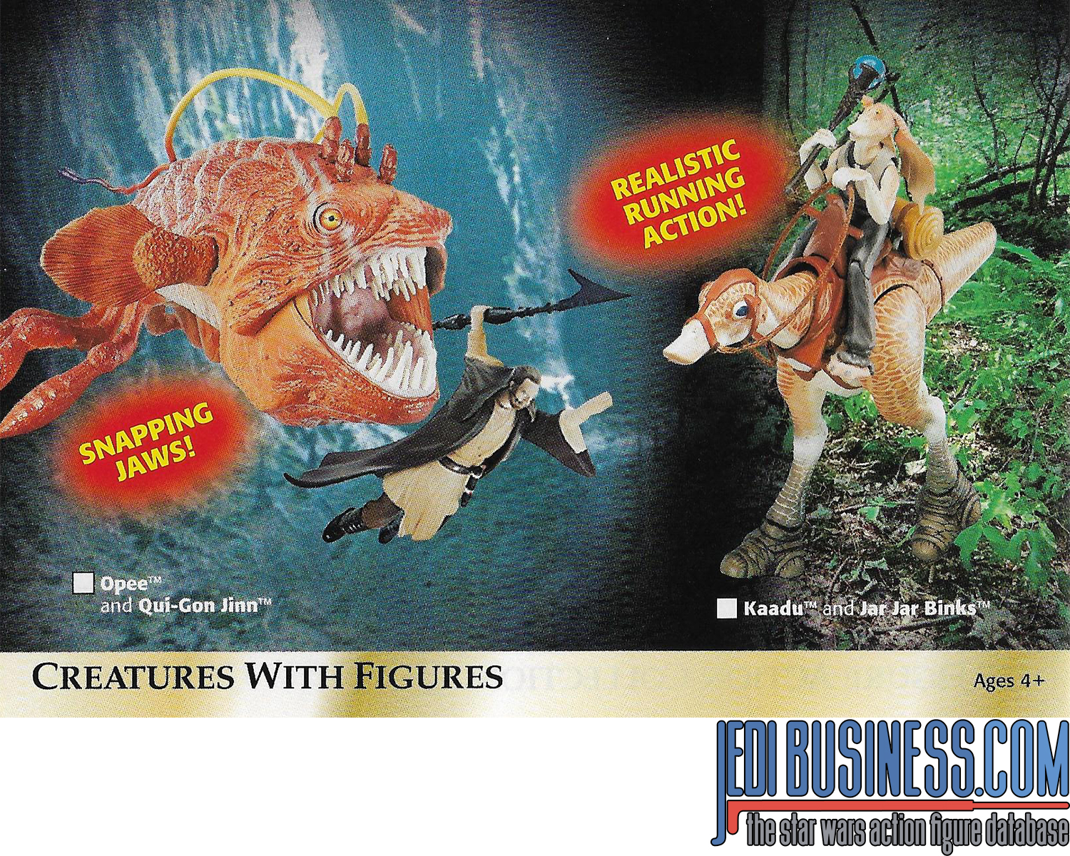 Episode I Toy Booklet