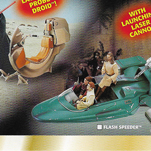 Episode I Toy Booklet