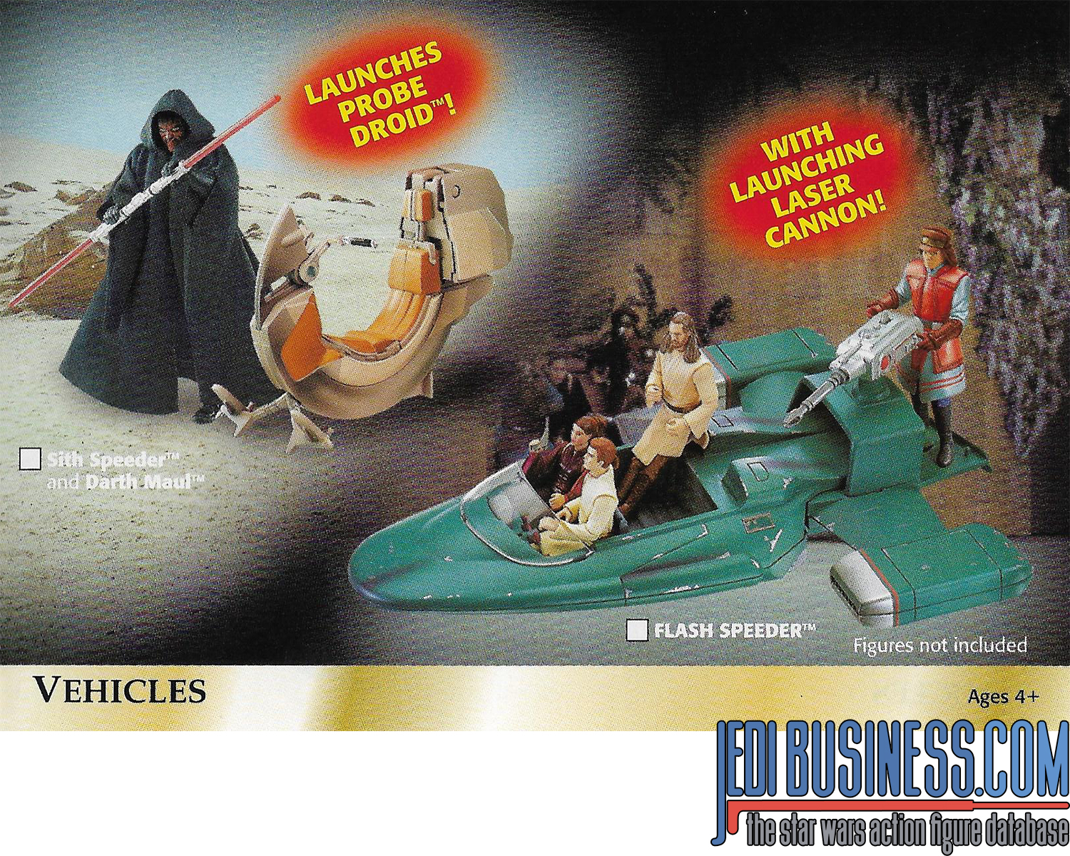 Episode I Toy Booklet