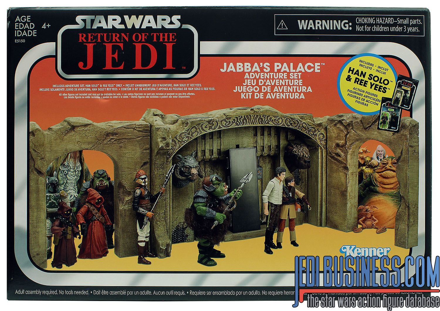 Jabba's Palace Adventure Set