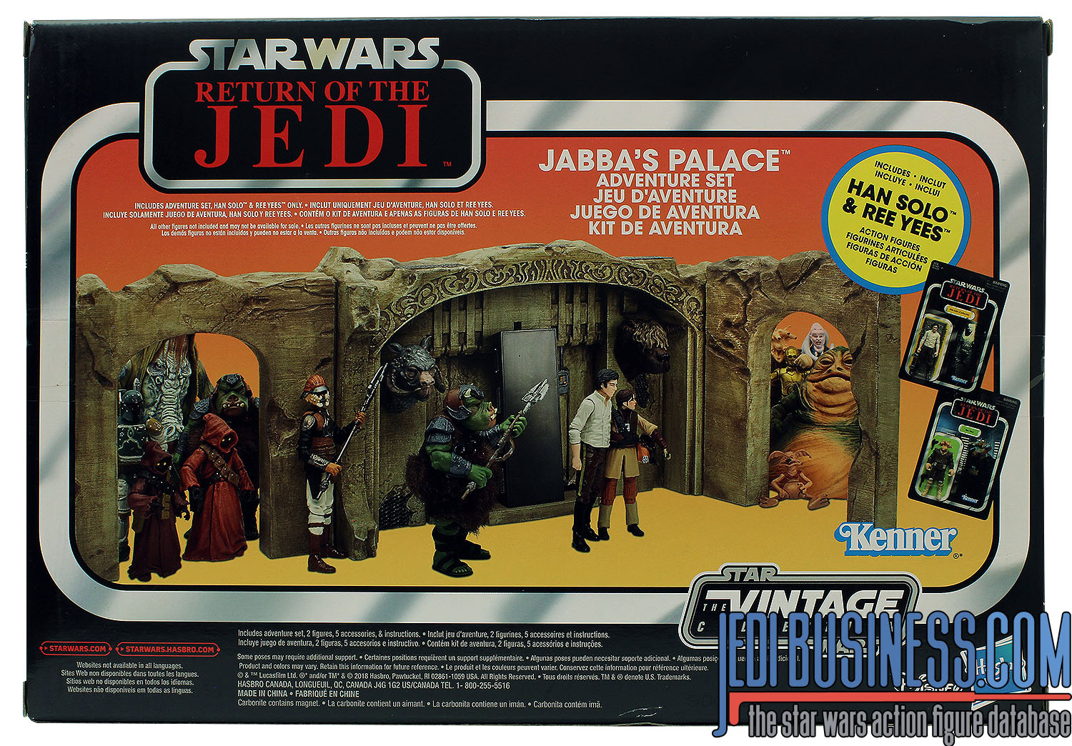 Jabba's Palace Adventure Set