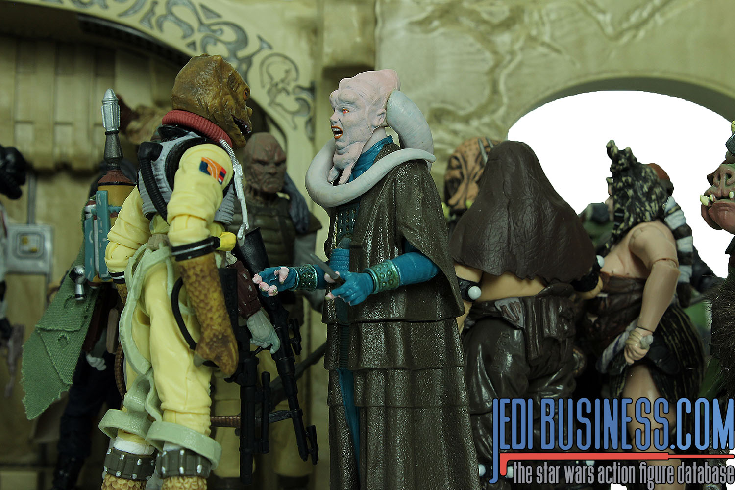 Jabba's Palace Adventure Set