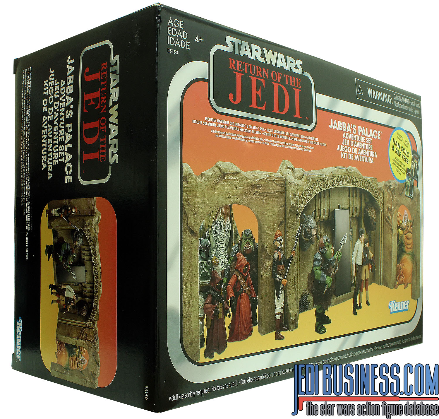 Jabba's Palace Adventure Set