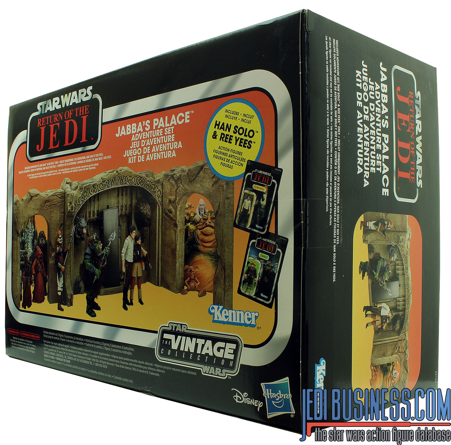 Jabba's Palace Adventure Set