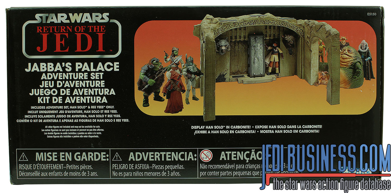 Jabba's Palace Adventure Set