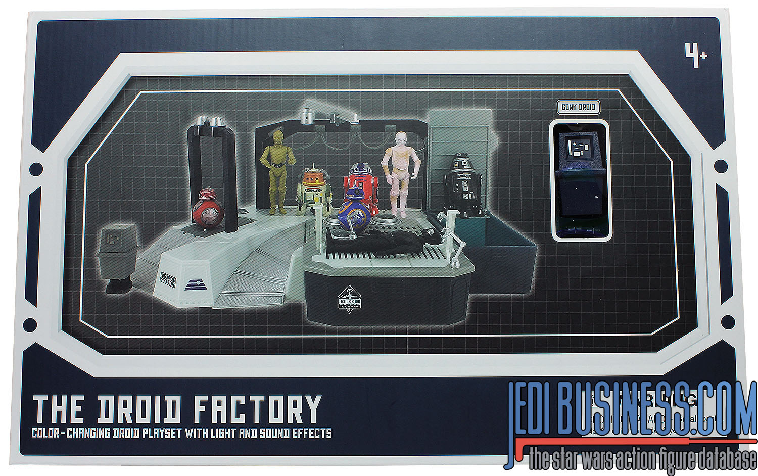 Droid Factory Playset