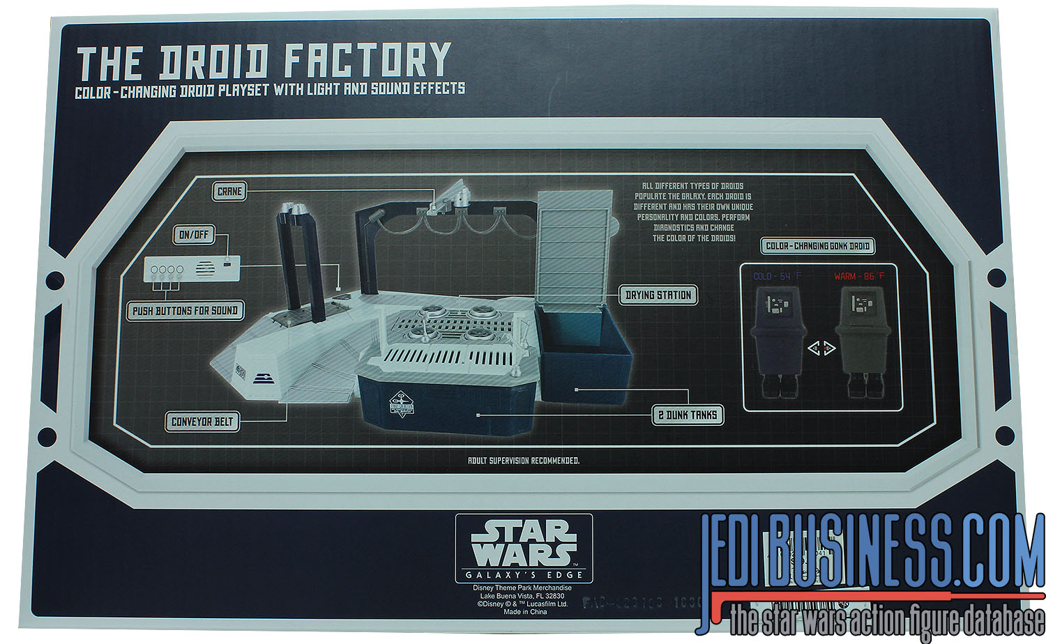 Droid Factory Playset