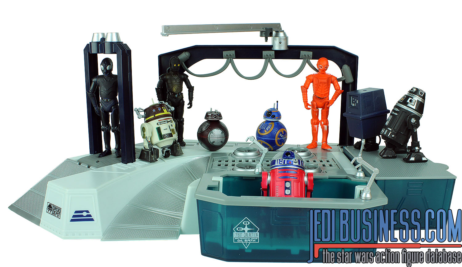 Droid Factory Playset