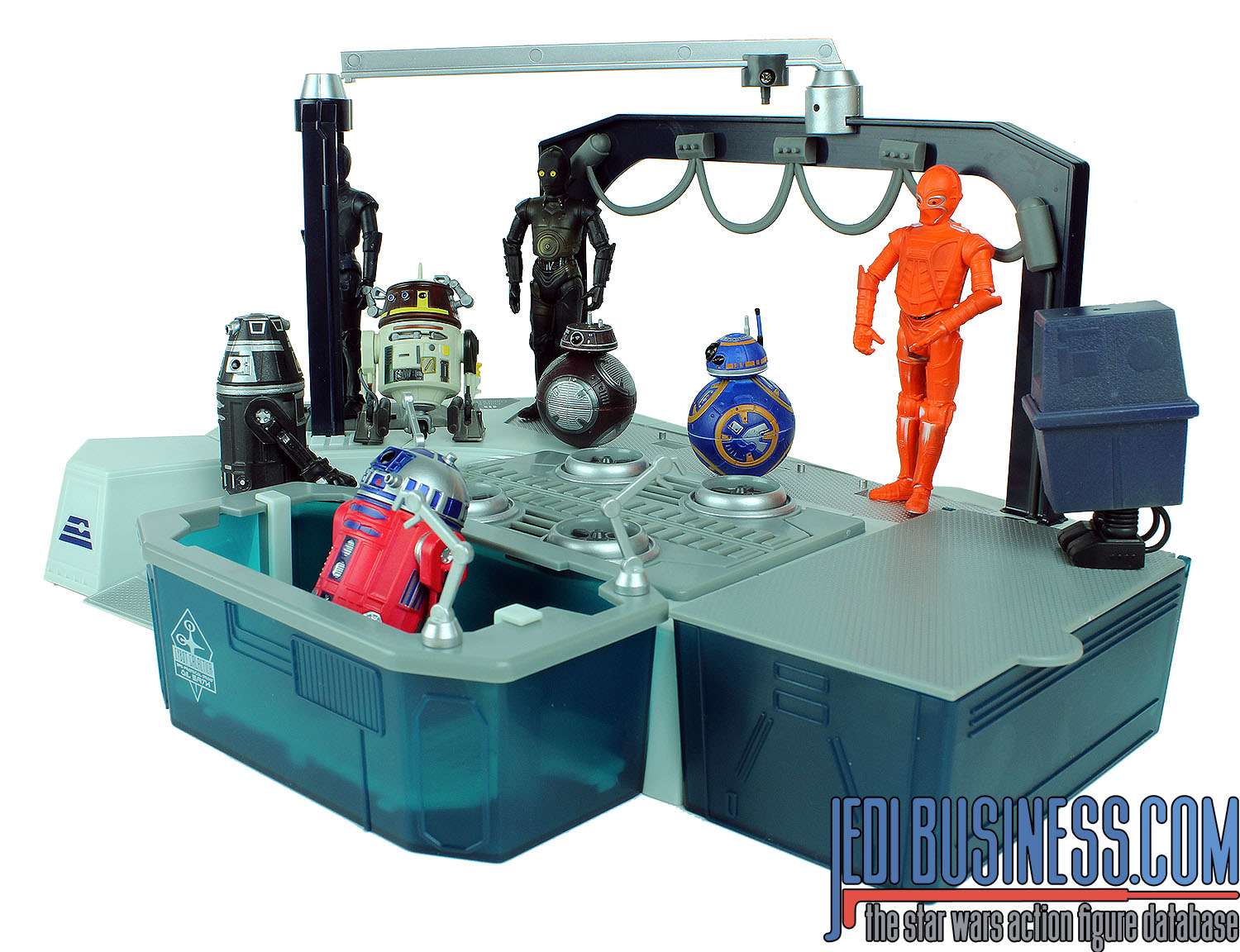 Droid Factory Playset