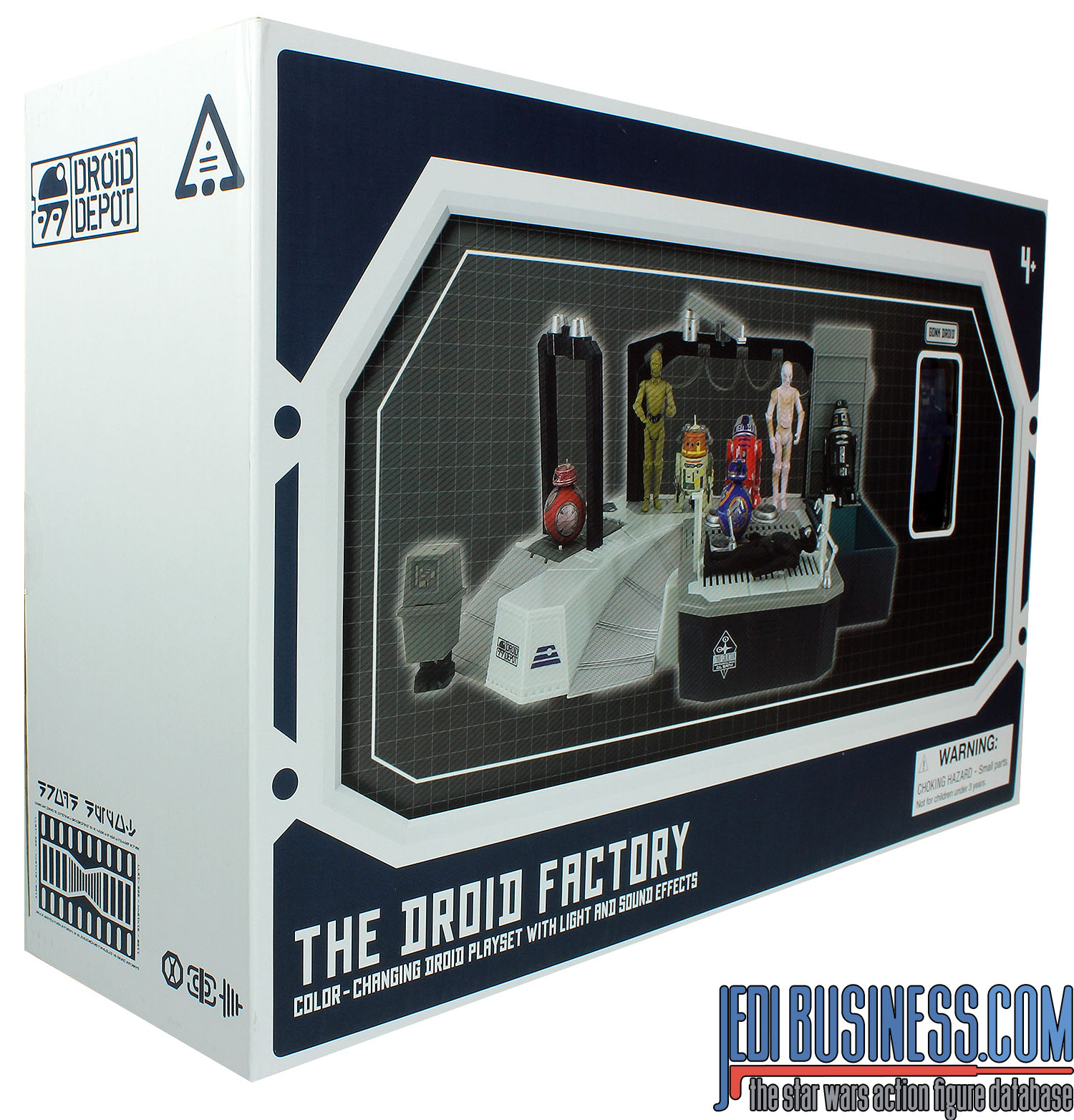 Droid Factory Playset