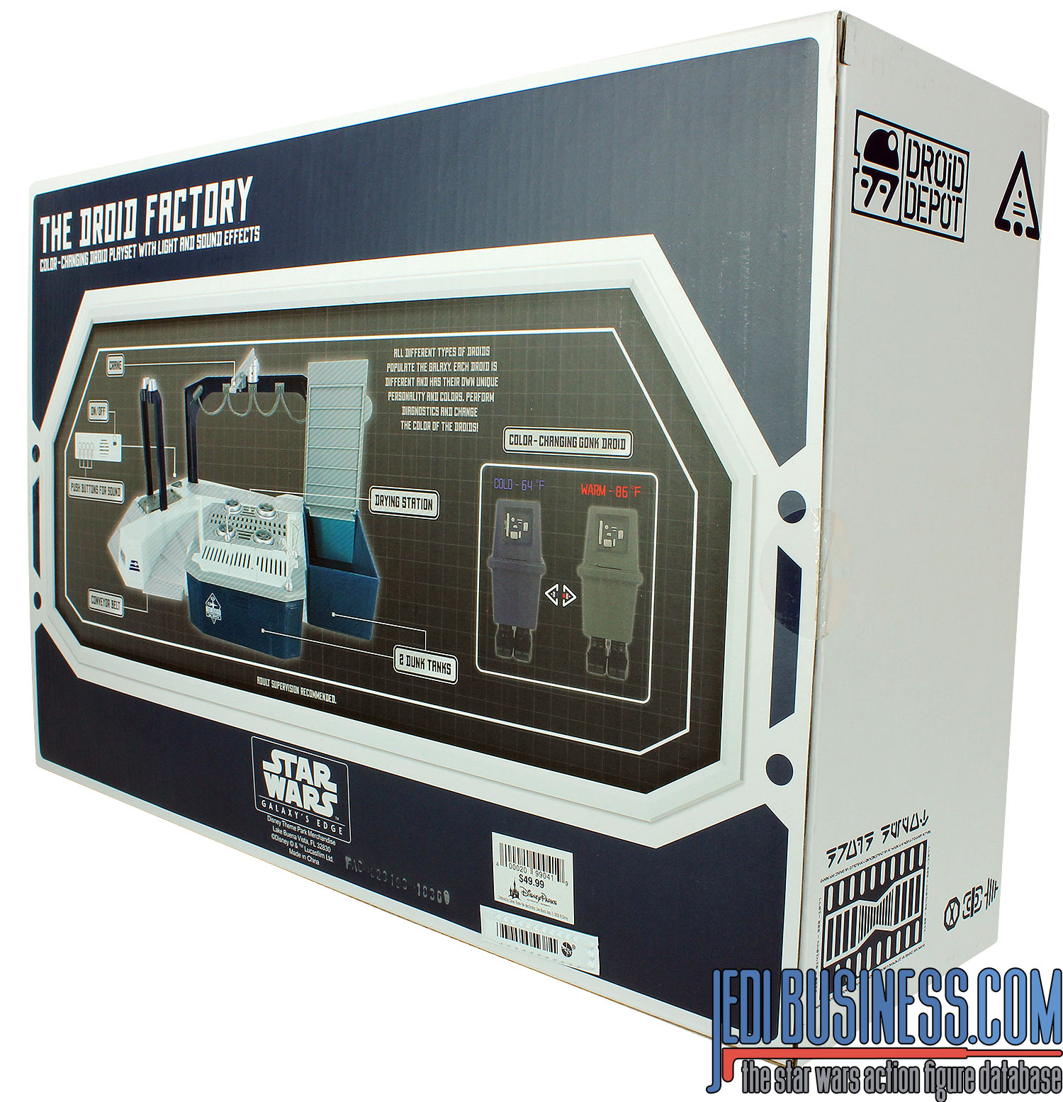 Droid Factory Playset