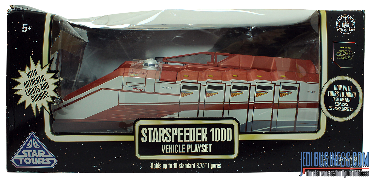 Star Tours STARSPEEDER 1000