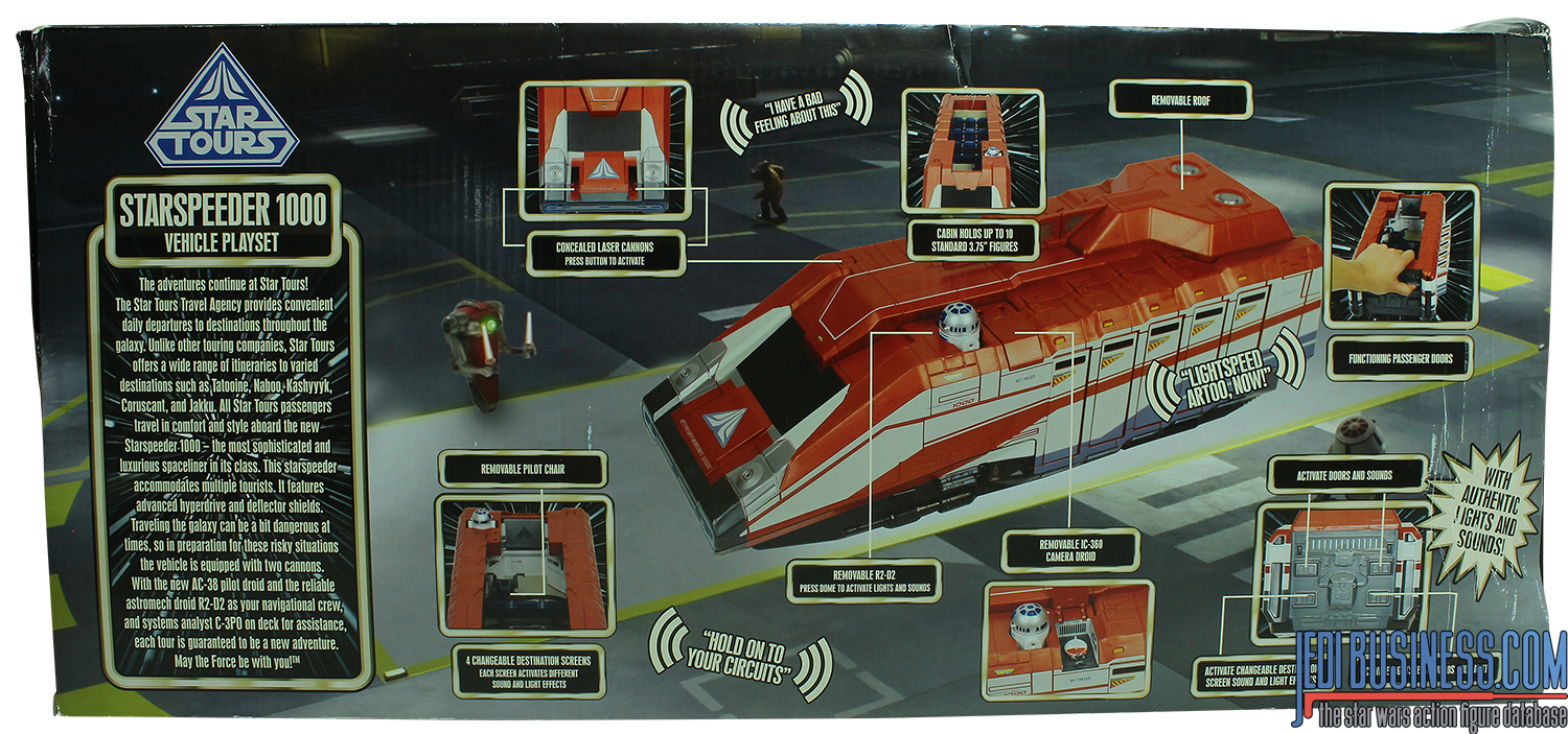 Star Tours STARSPEEDER 1000