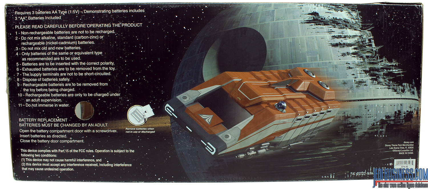 Star Tours STARSPEEDER 1000
