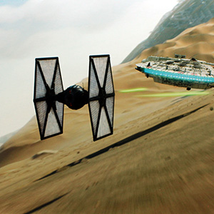 Star Tours STARSPEEDER 1000
