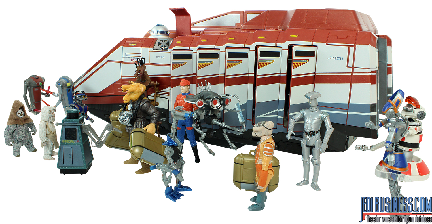 Star Tours STARSPEEDER 1000