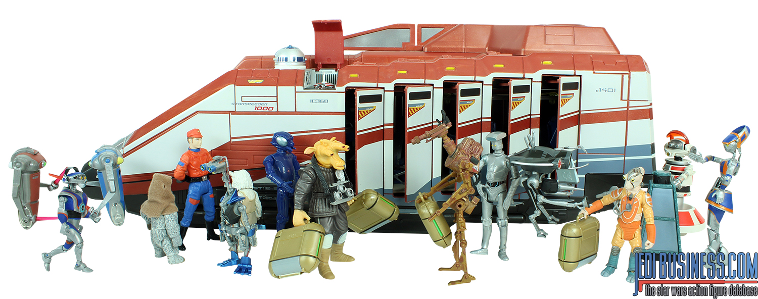 Star Tours STARSPEEDER 1000