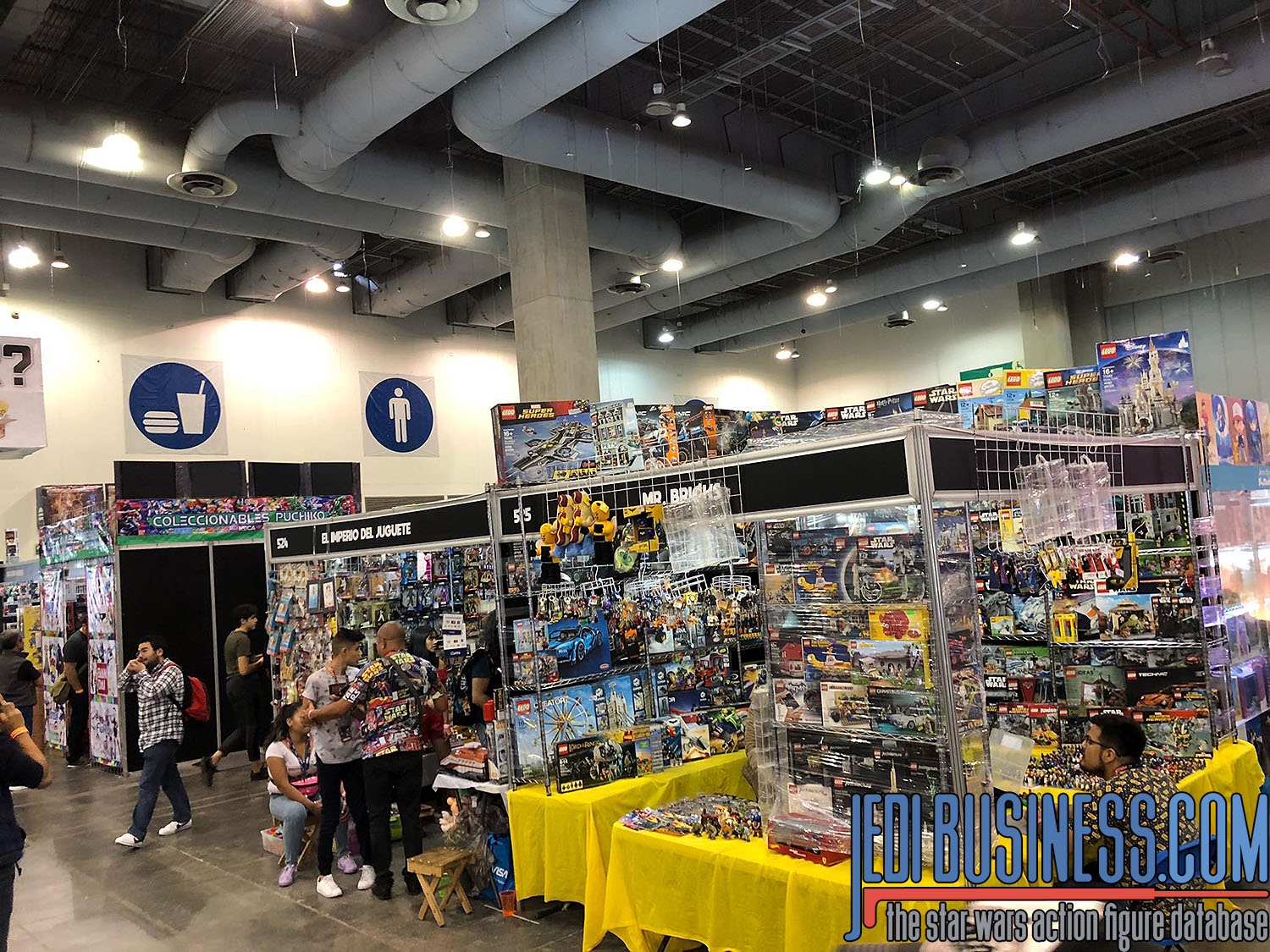 Unboxing Toy Convention Mexico 2019