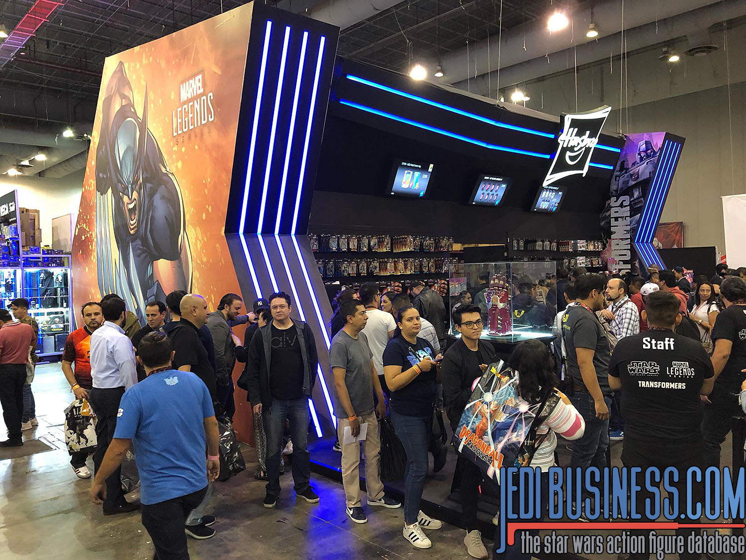 Unboxing Toy Convention Mexico 2019