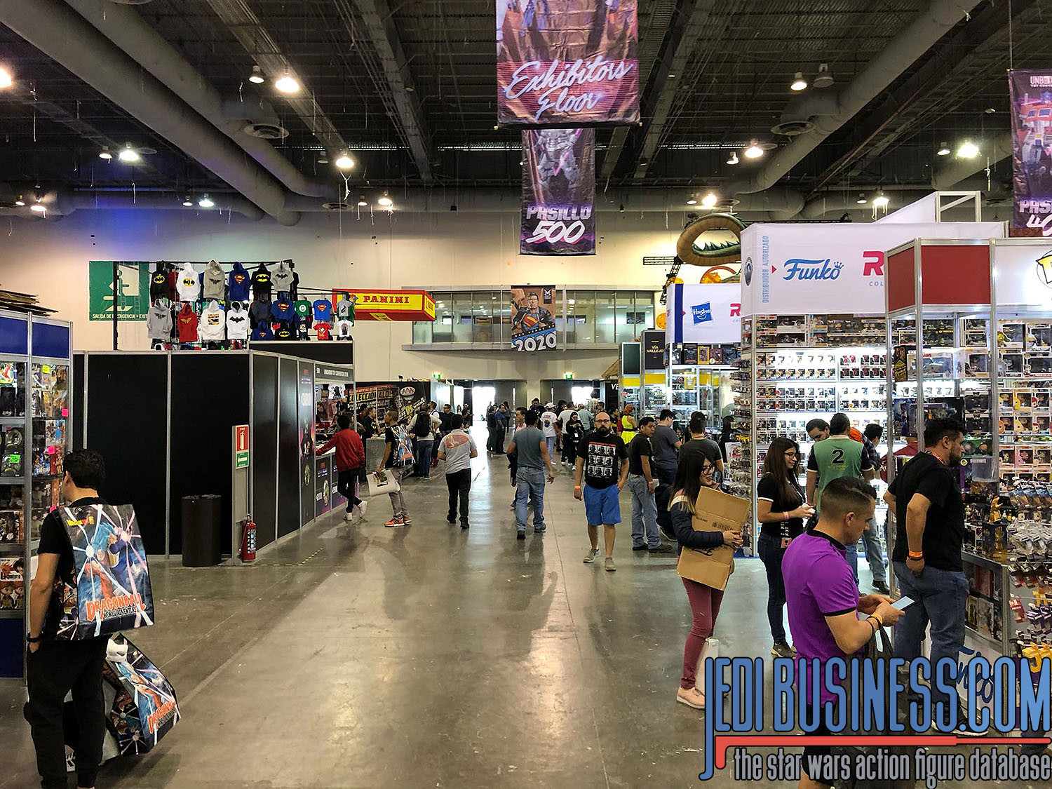 Unboxing Toy Convention Mexico 2019