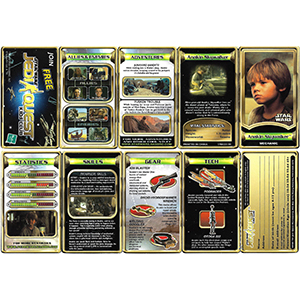 Power Of The Jedi - Jedi Force Files