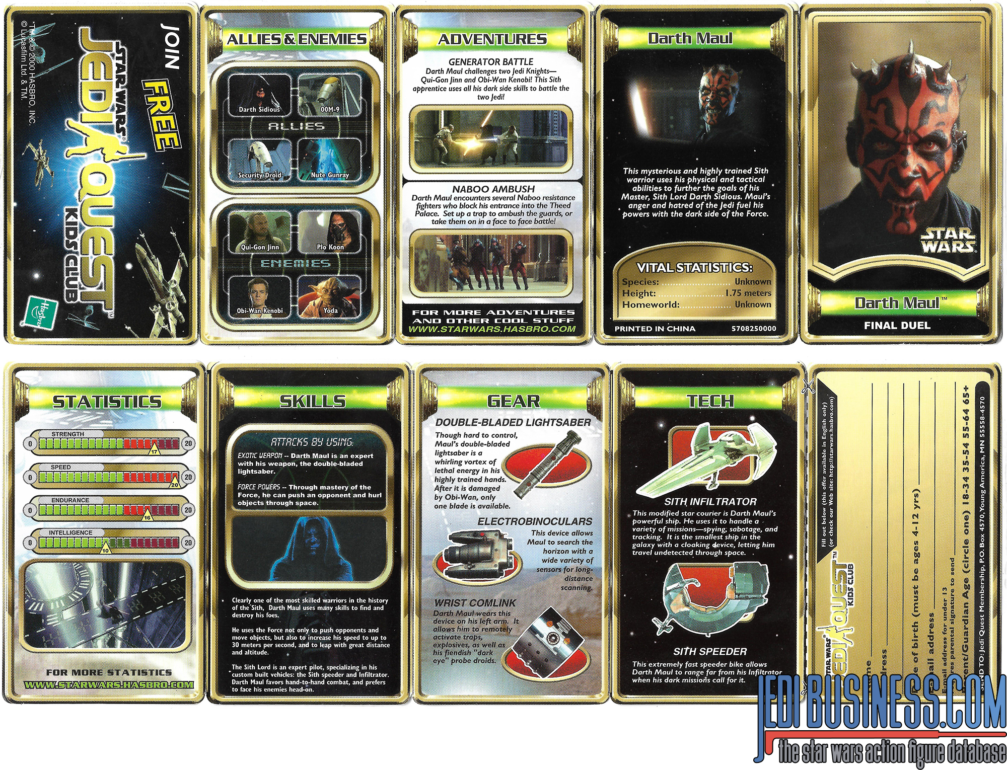 Power Of The Jedi - Jedi Force Files