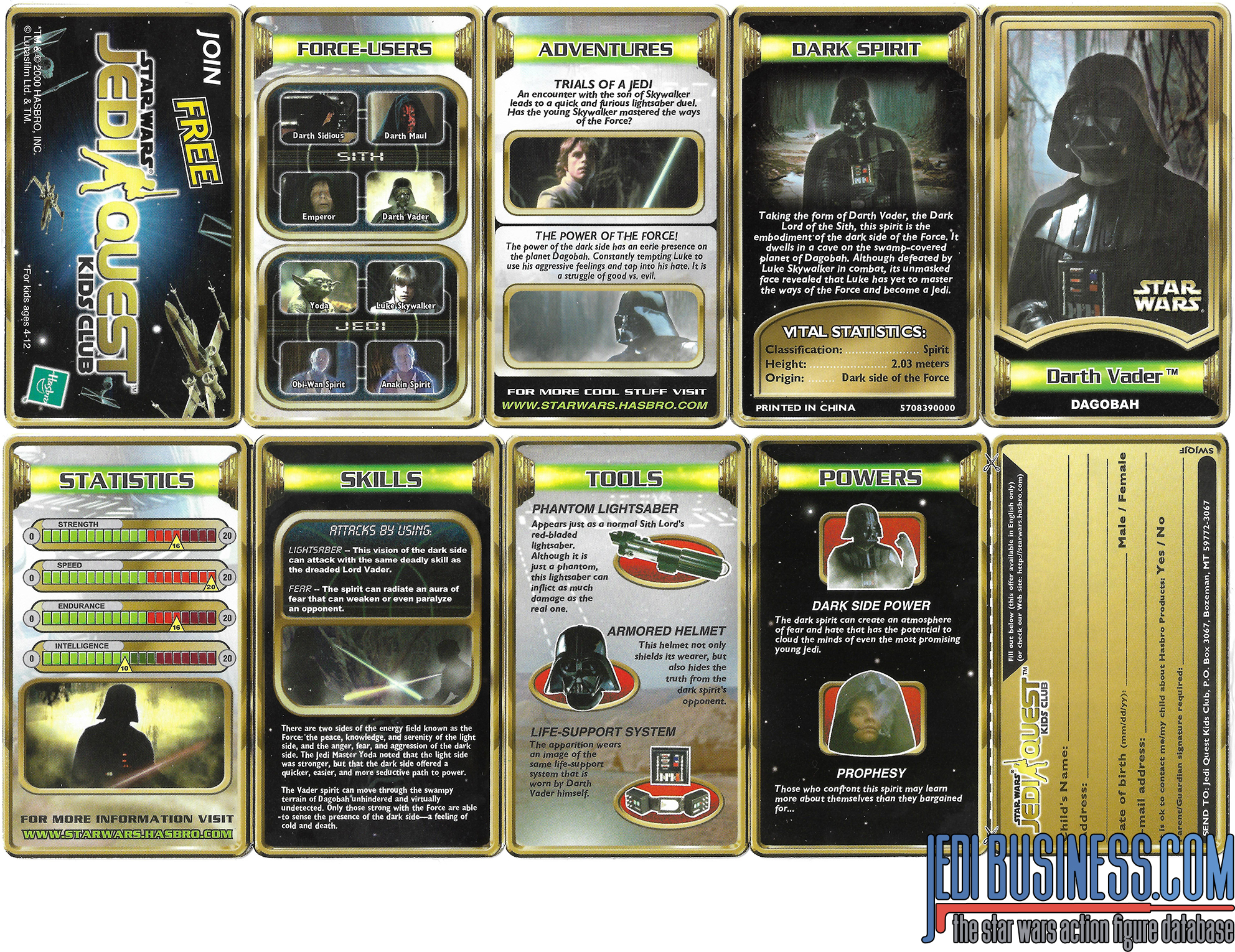 Power Of The Jedi - Jedi Force Files