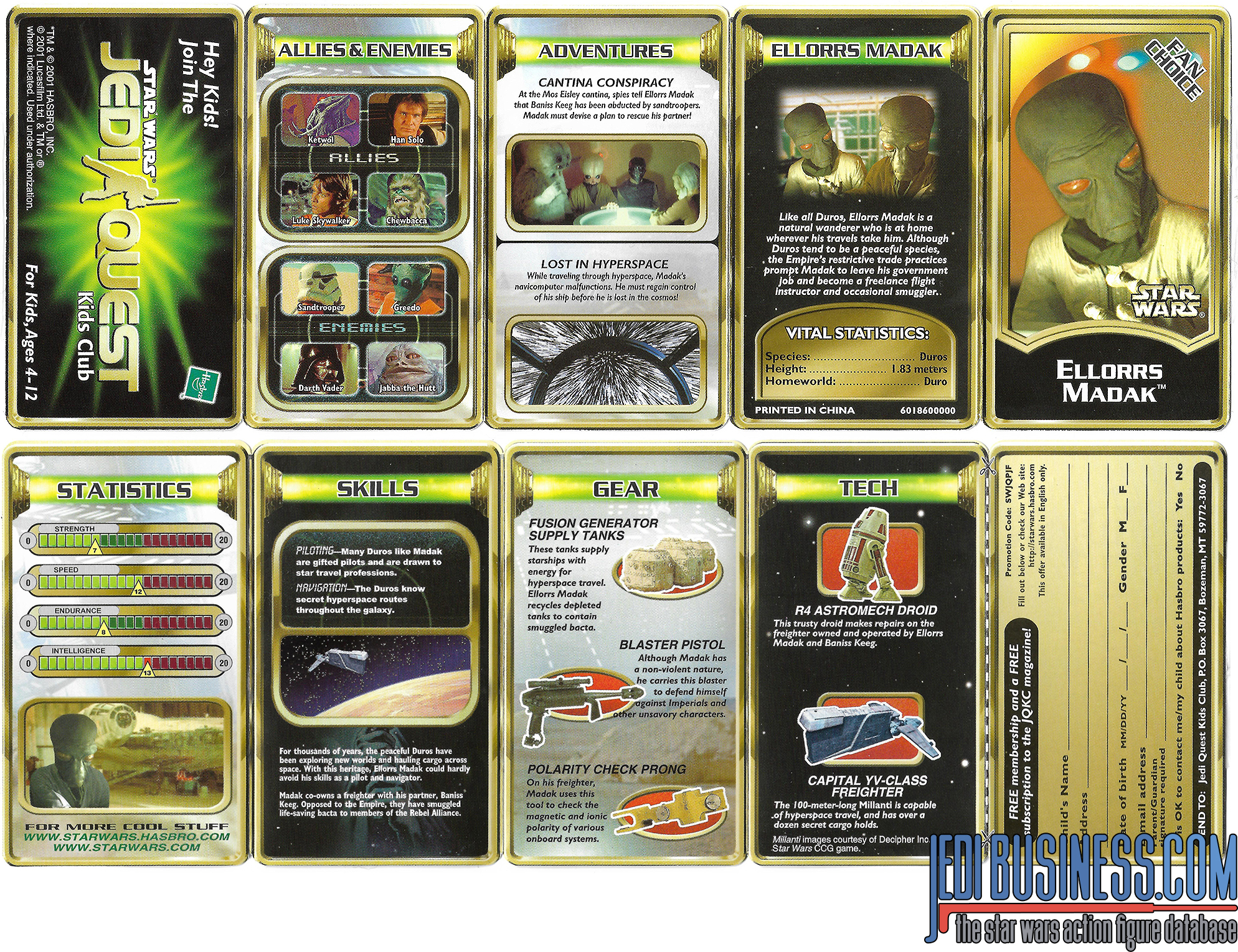 Power Of The Jedi - Jedi Force Files