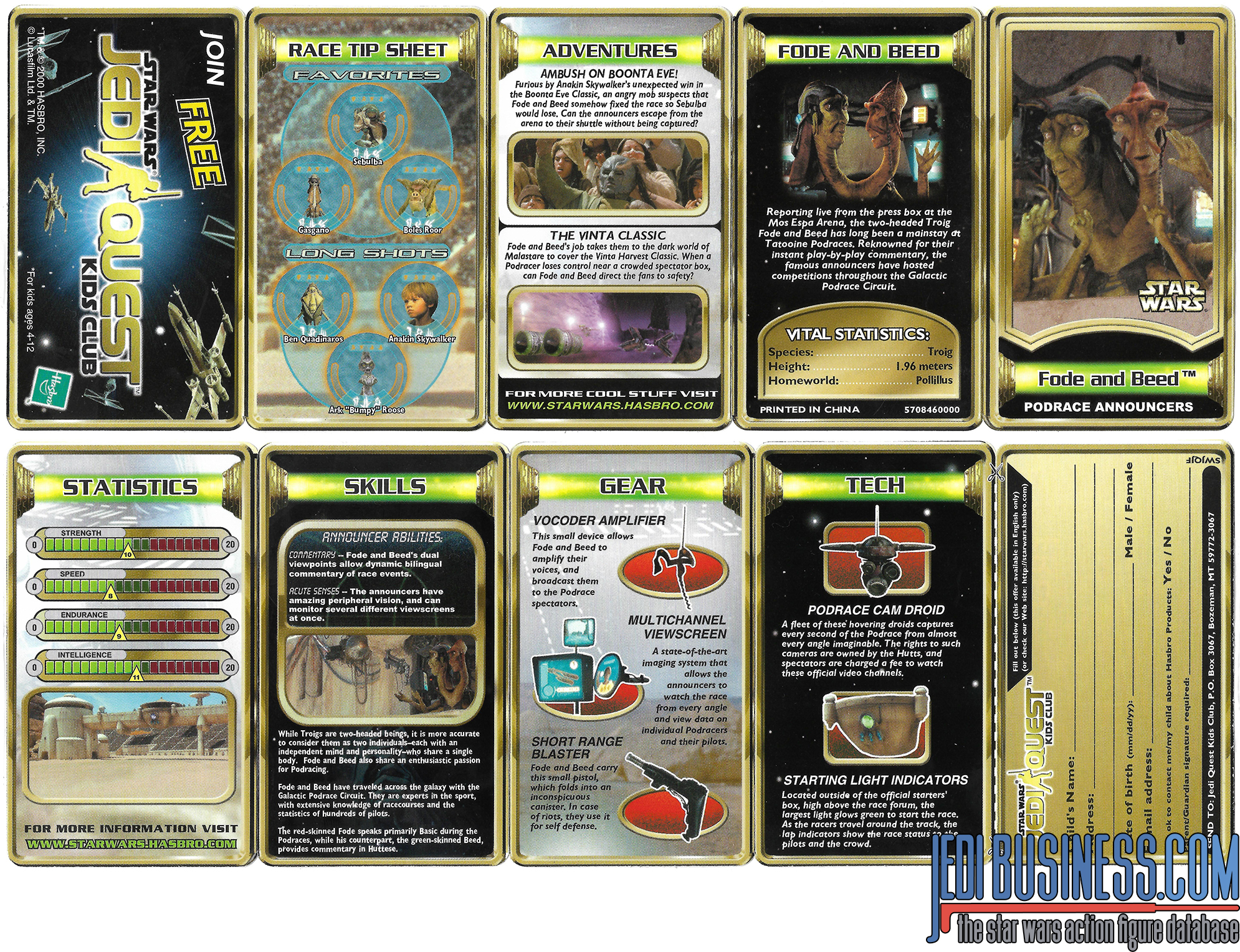 Power Of The Jedi - Jedi Force Files