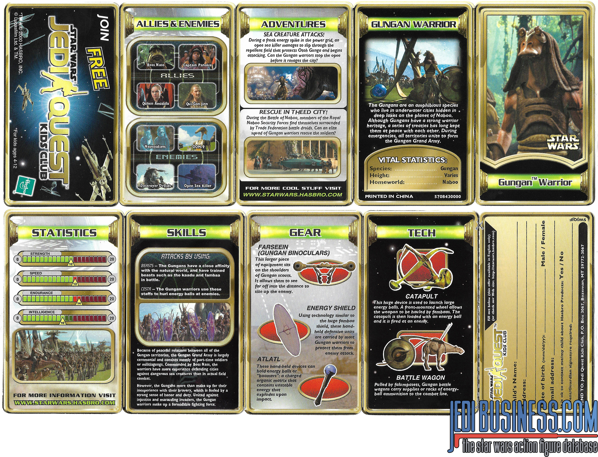 Power Of The Jedi - Jedi Force Files