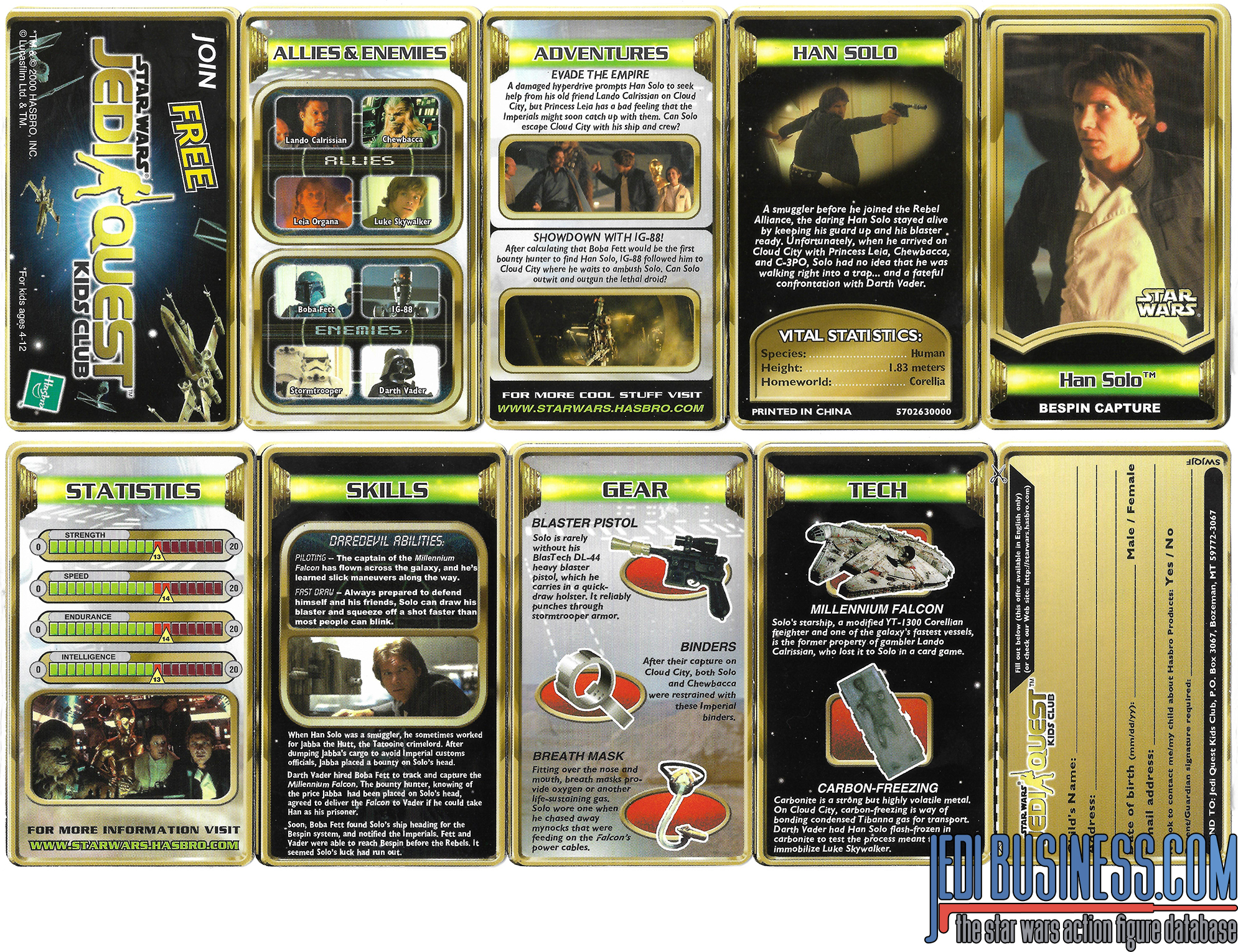 Power Of The Jedi - Jedi Force Files
