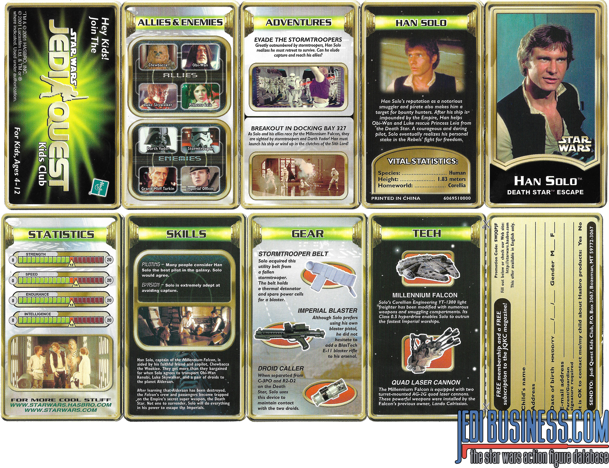 Power Of The Jedi - Jedi Force Files