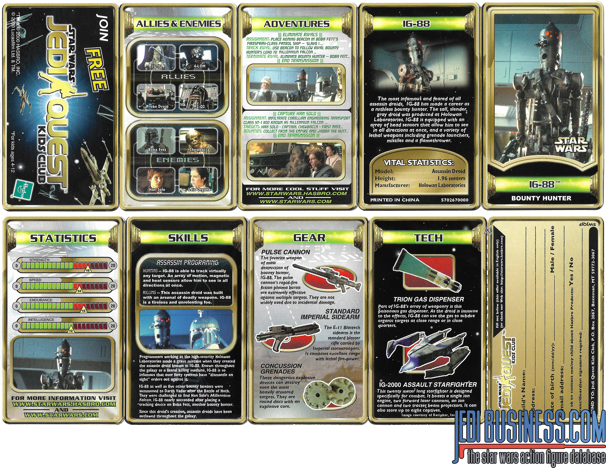 Power Of The Jedi - Jedi Force Files