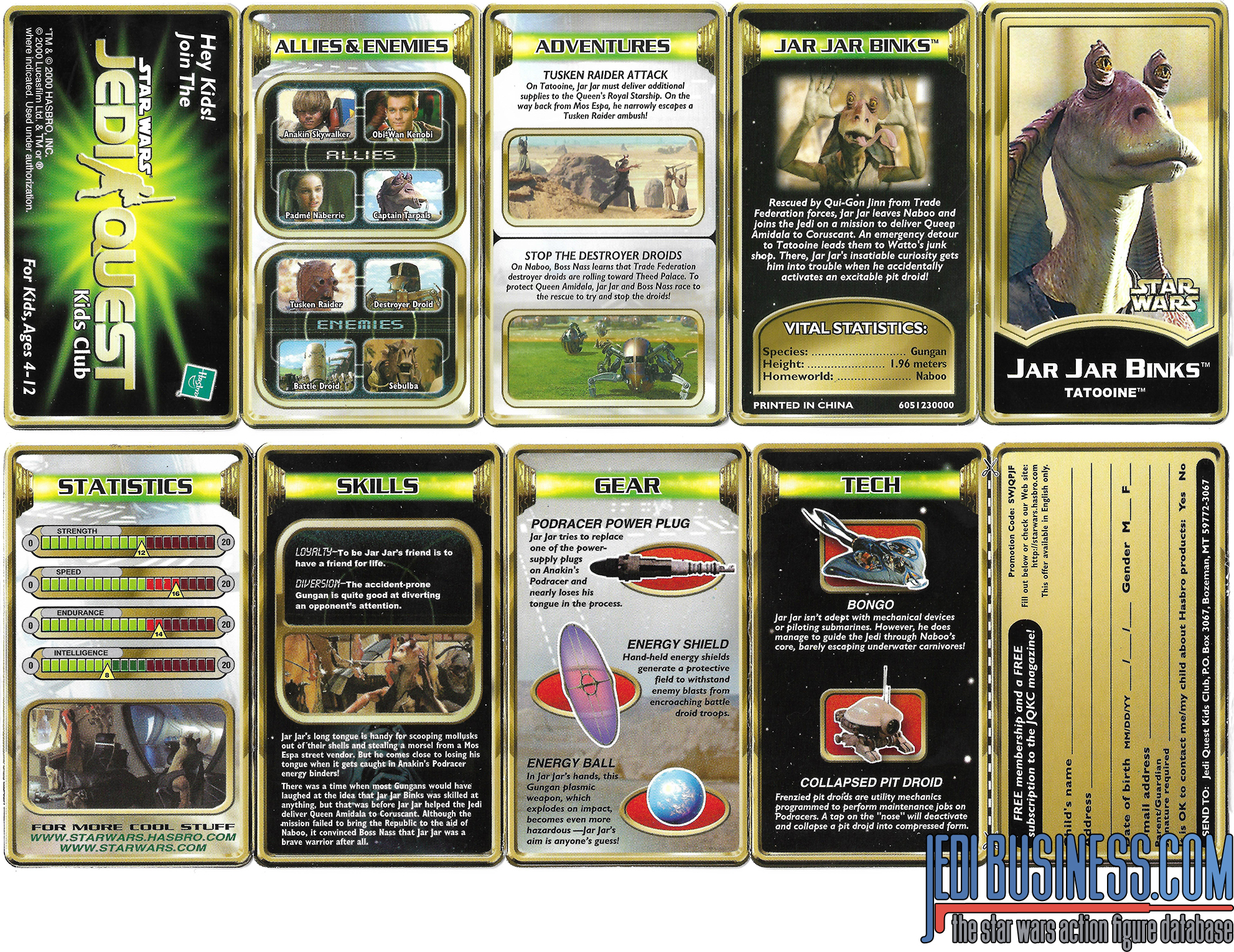 Power Of The Jedi - Jedi Force Files