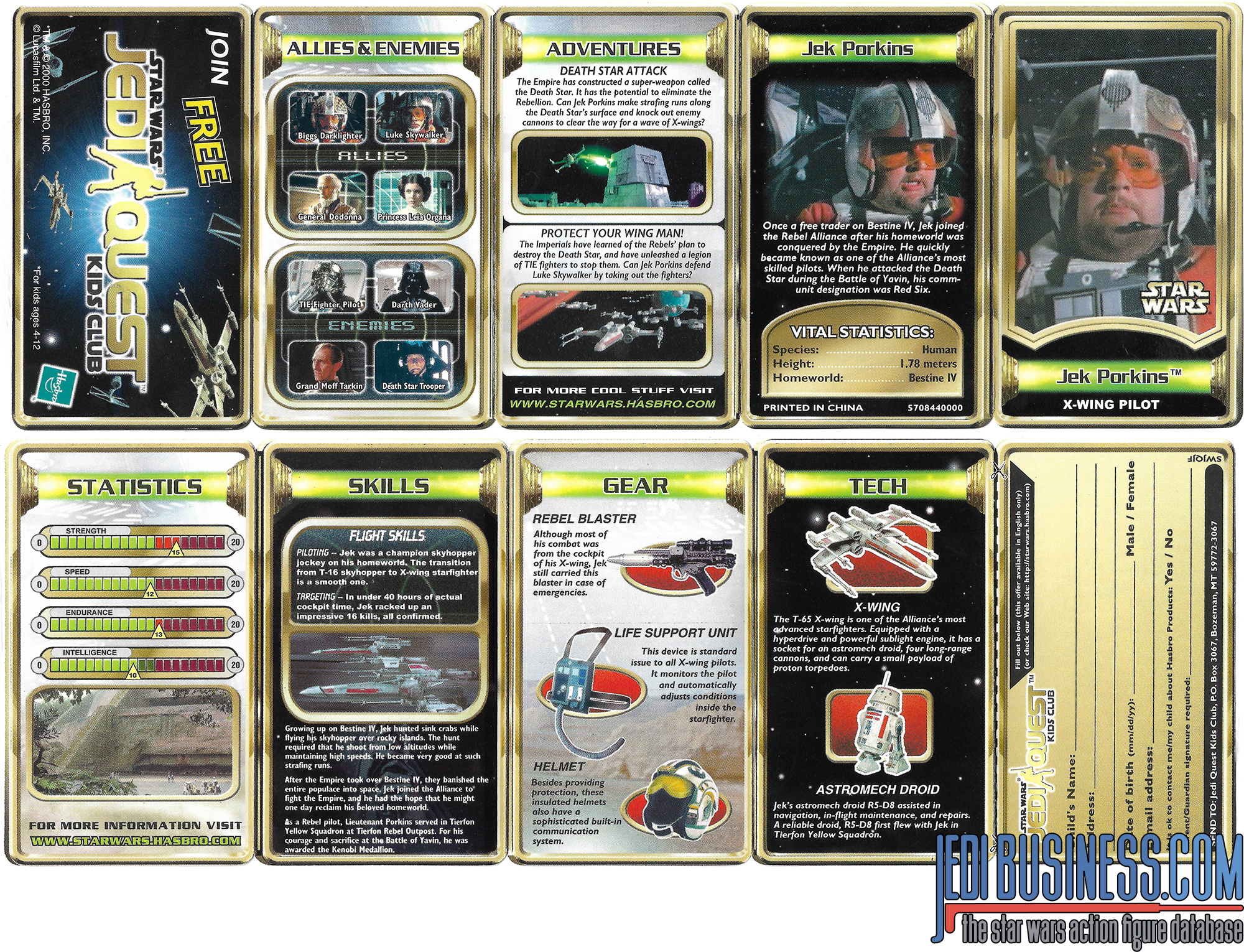Power Of The Jedi - Jedi Force Files