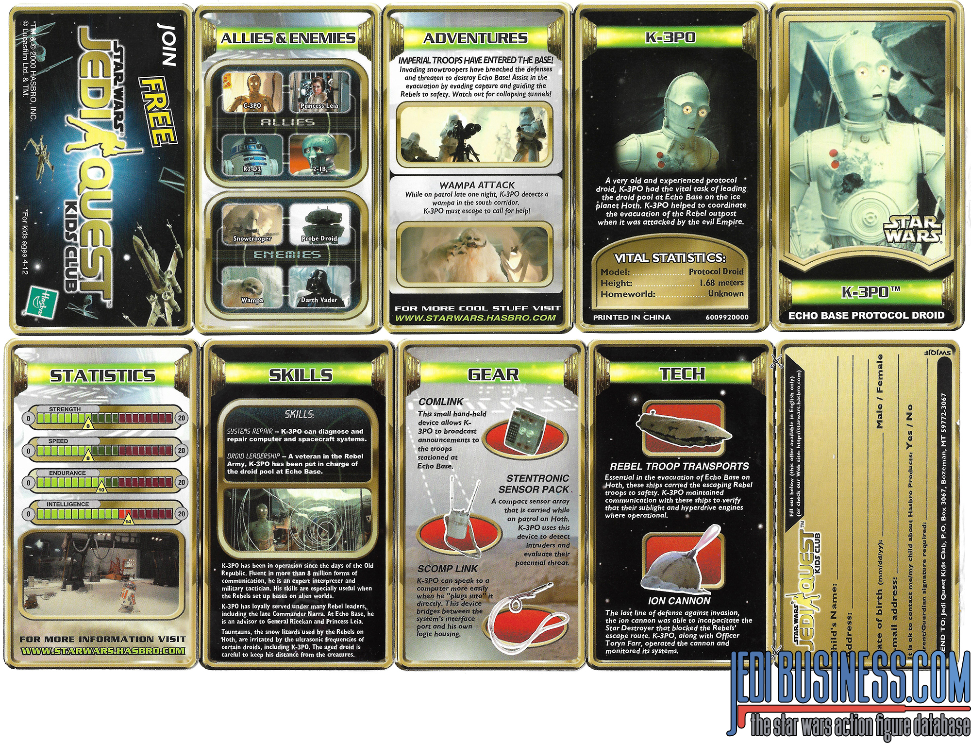 Power Of The Jedi - Jedi Force Files