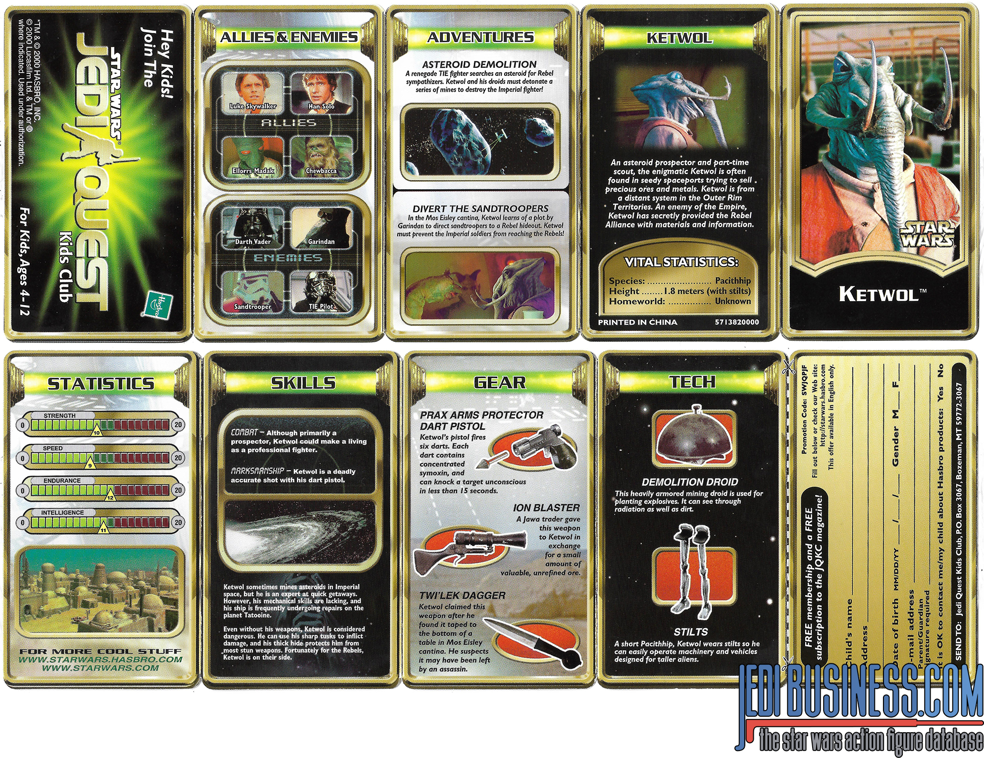 Power Of The Jedi - Jedi Force Files