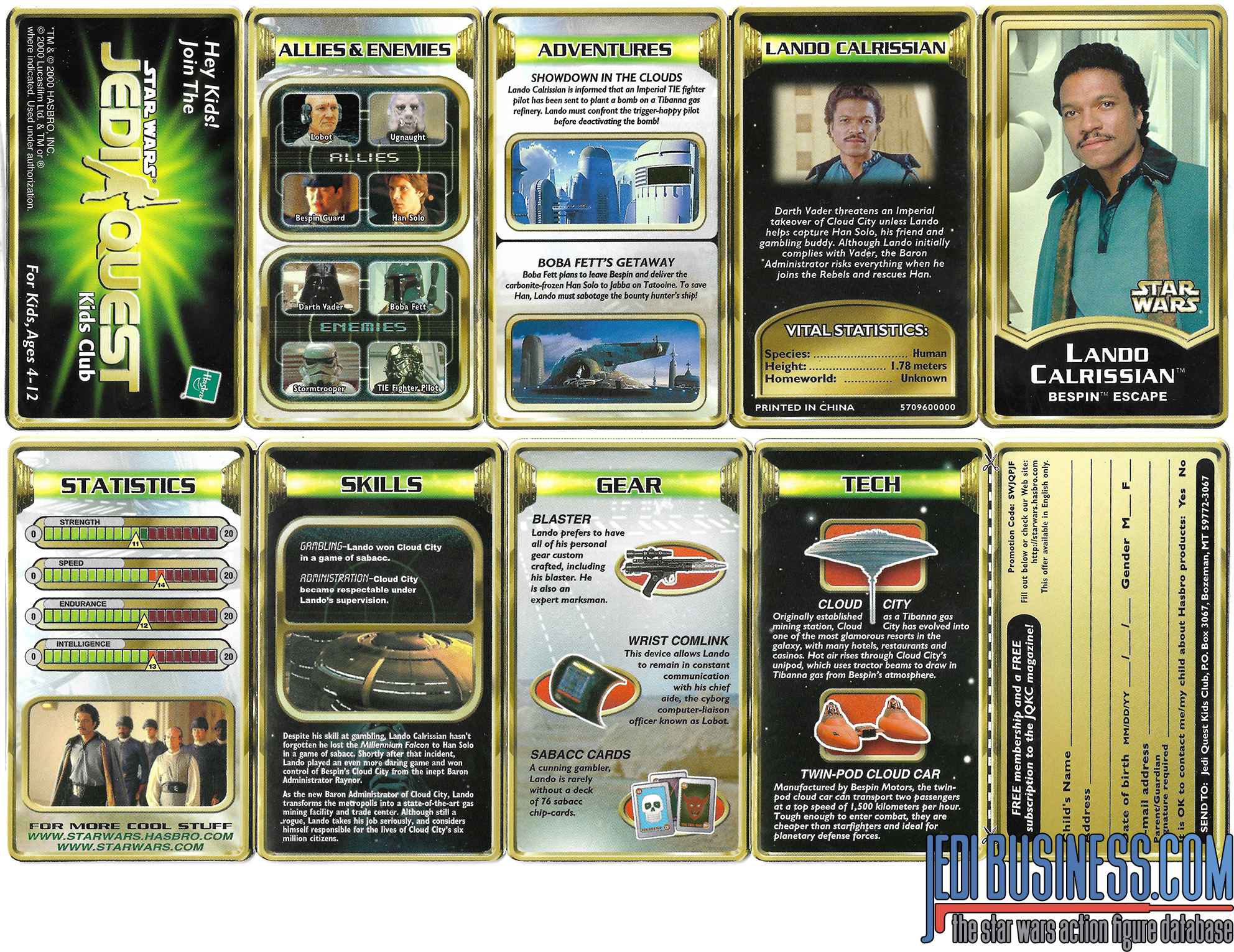 Power Of The Jedi - Jedi Force Files