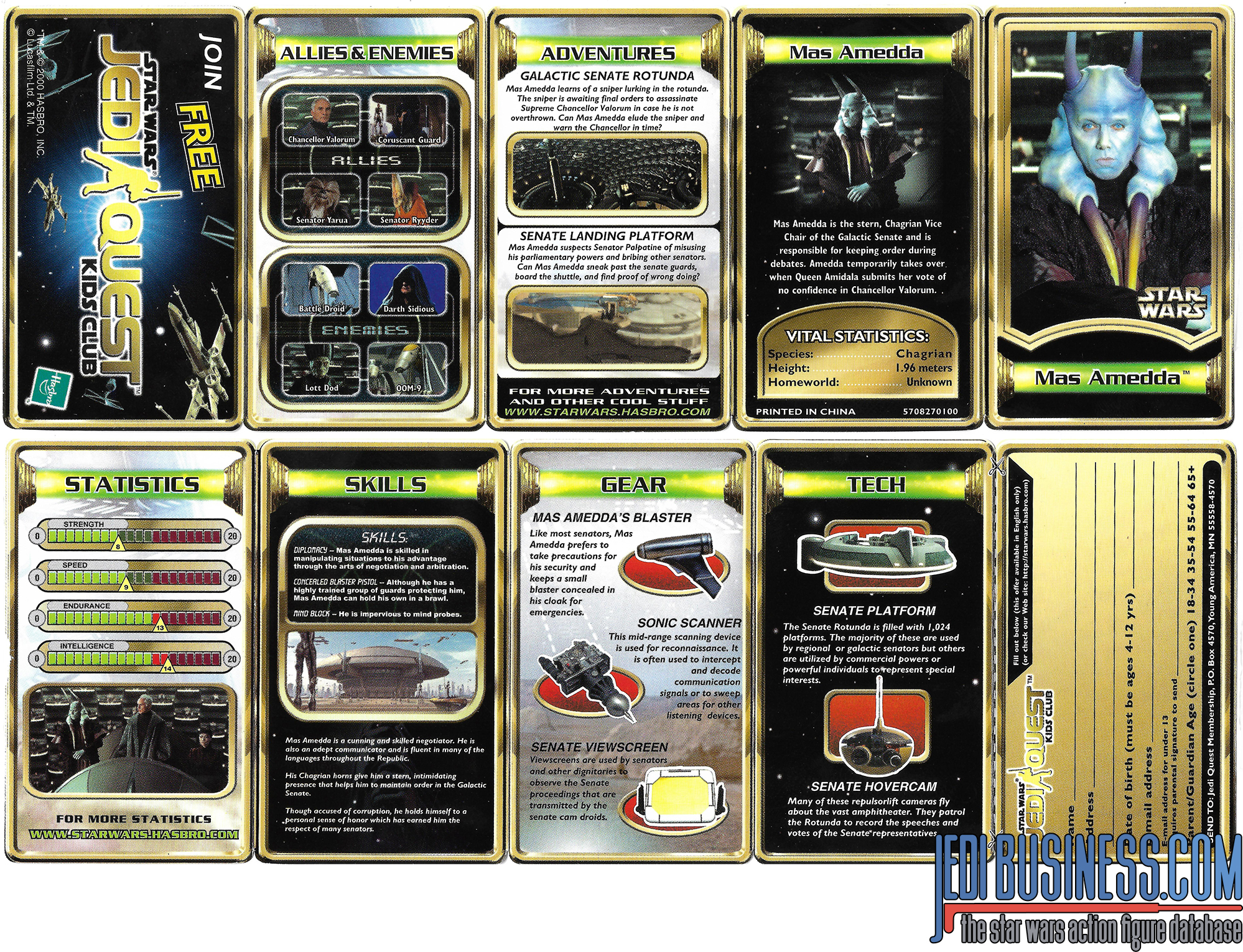 Power Of The Jedi - Jedi Force Files