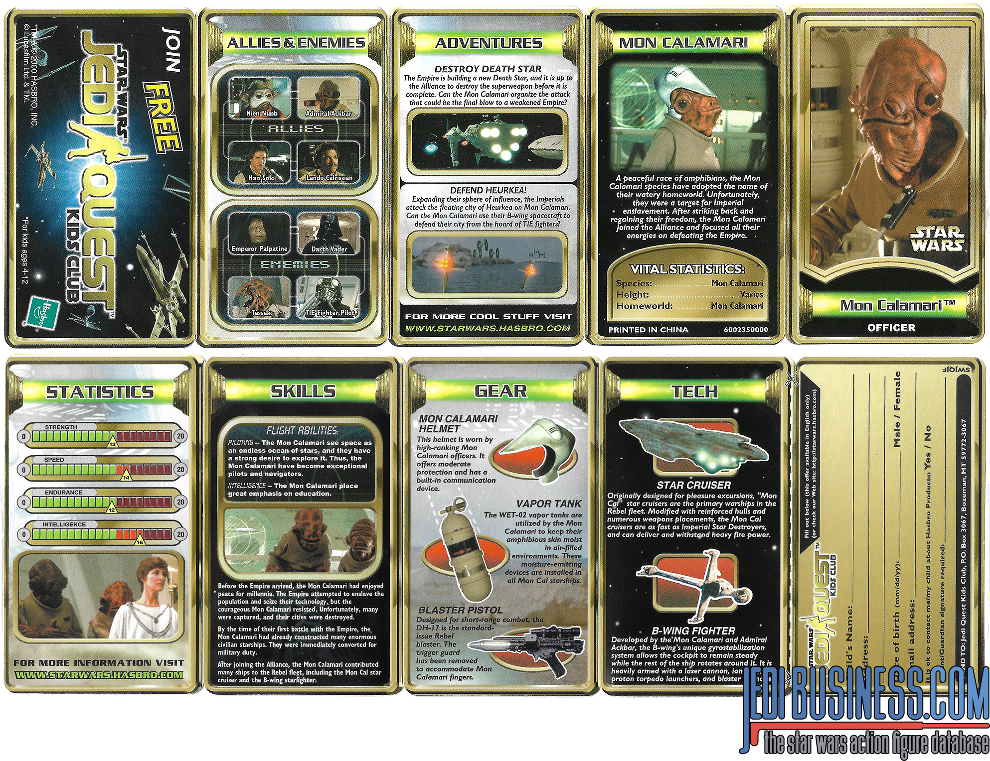 Power Of The Jedi - Jedi Force Files