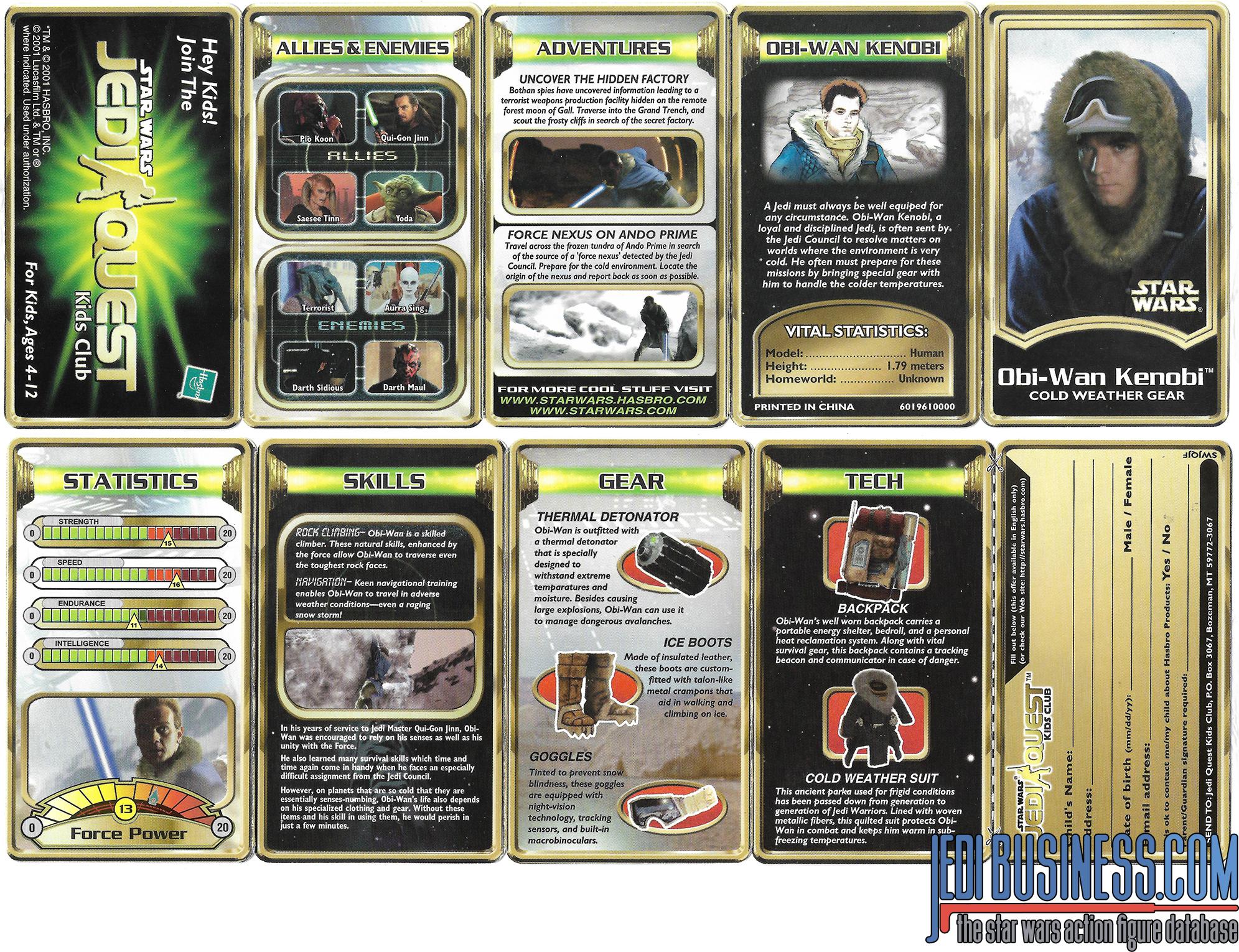 Power Of The Jedi - Jedi Force Files