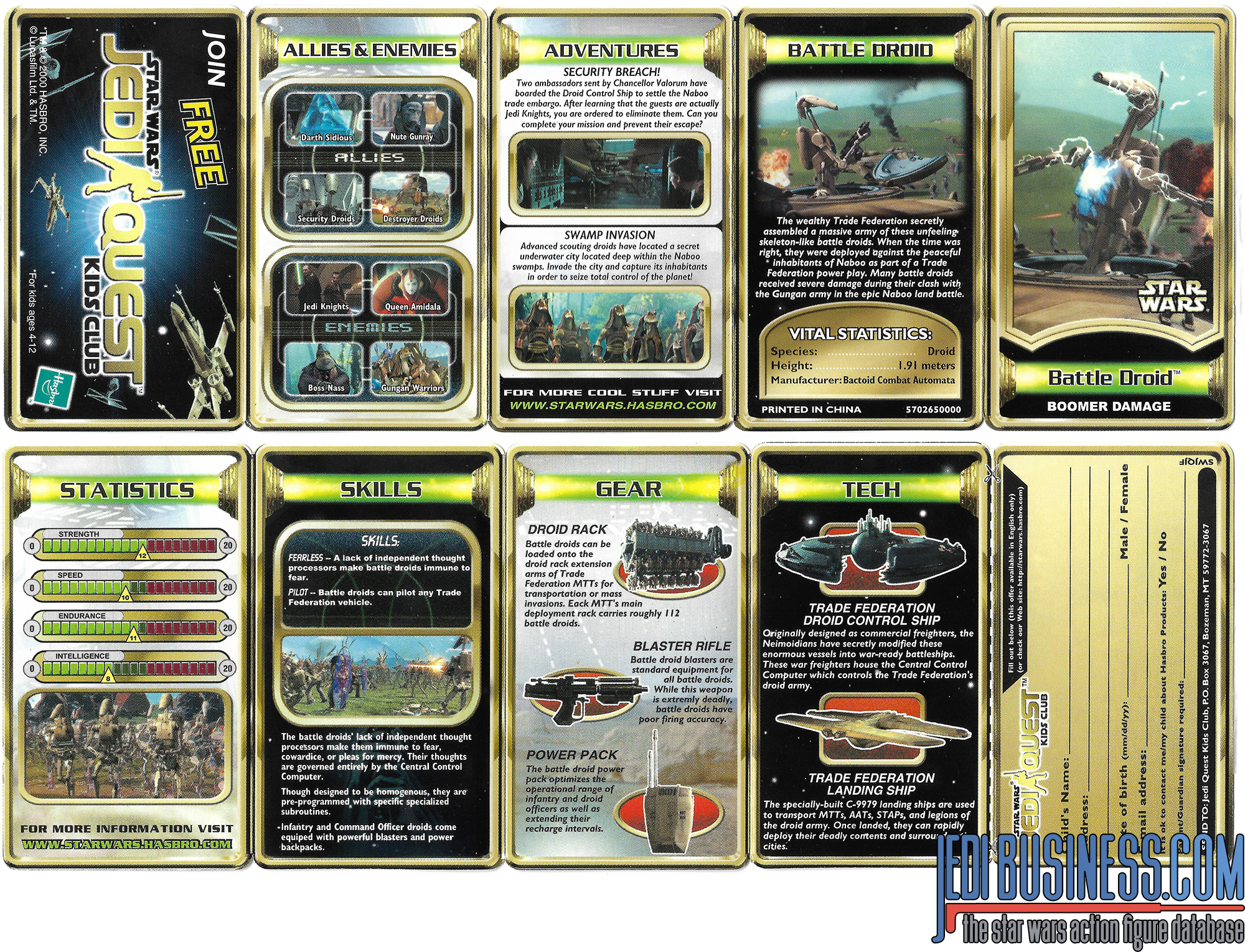 Power Of The Jedi - Jedi Force Files