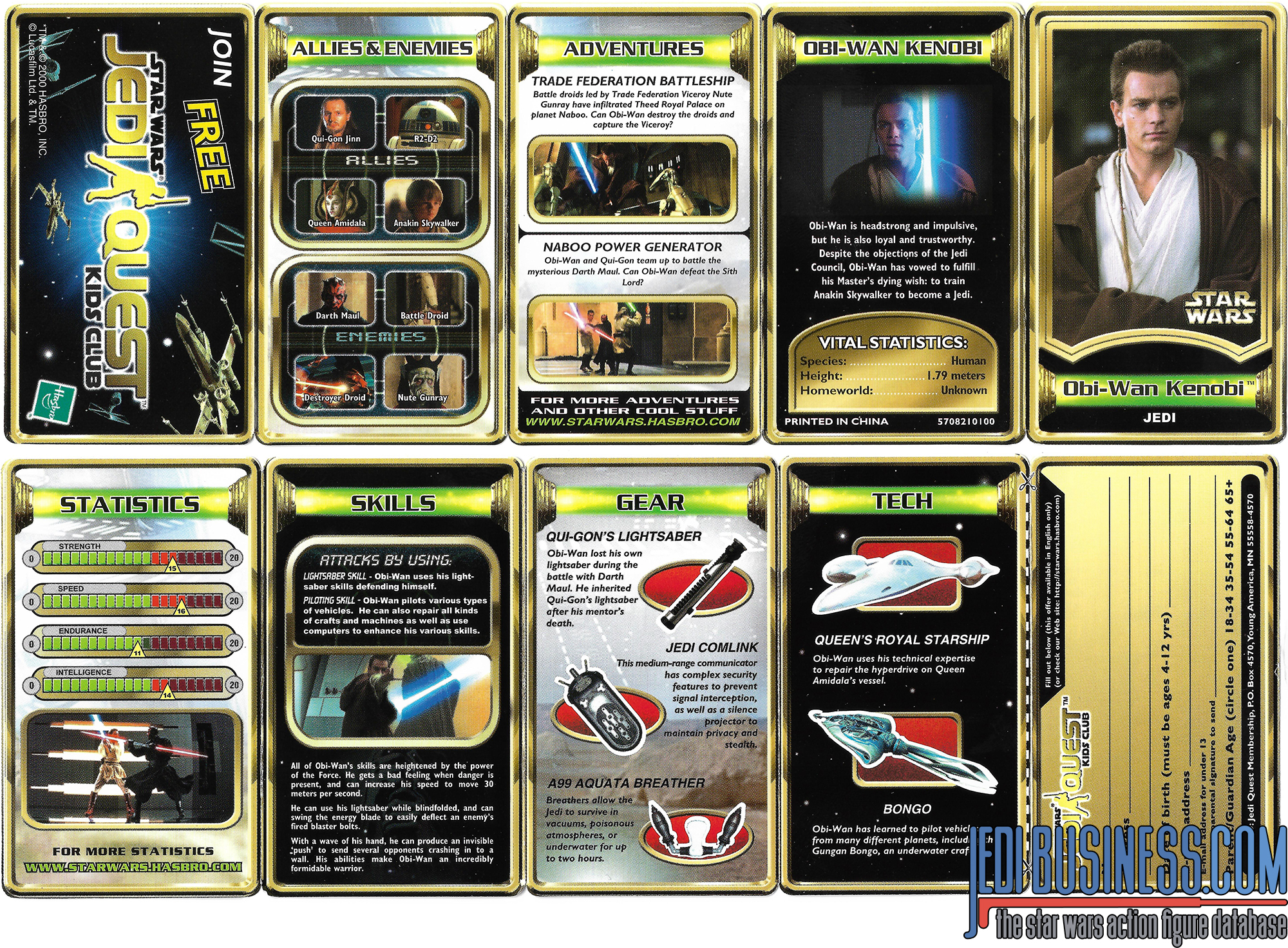 Power Of The Jedi - Jedi Force Files