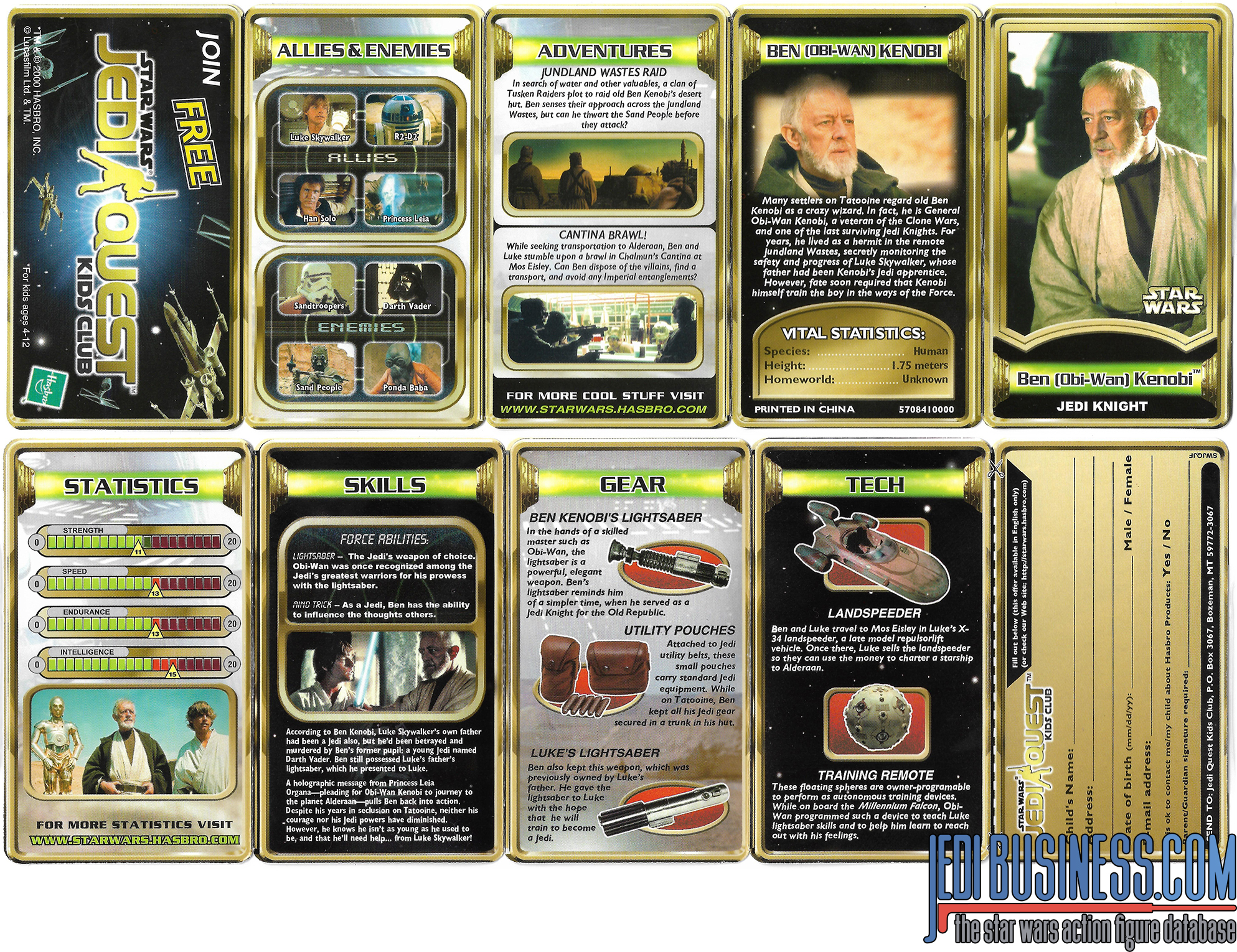 Power Of The Jedi - Jedi Force Files