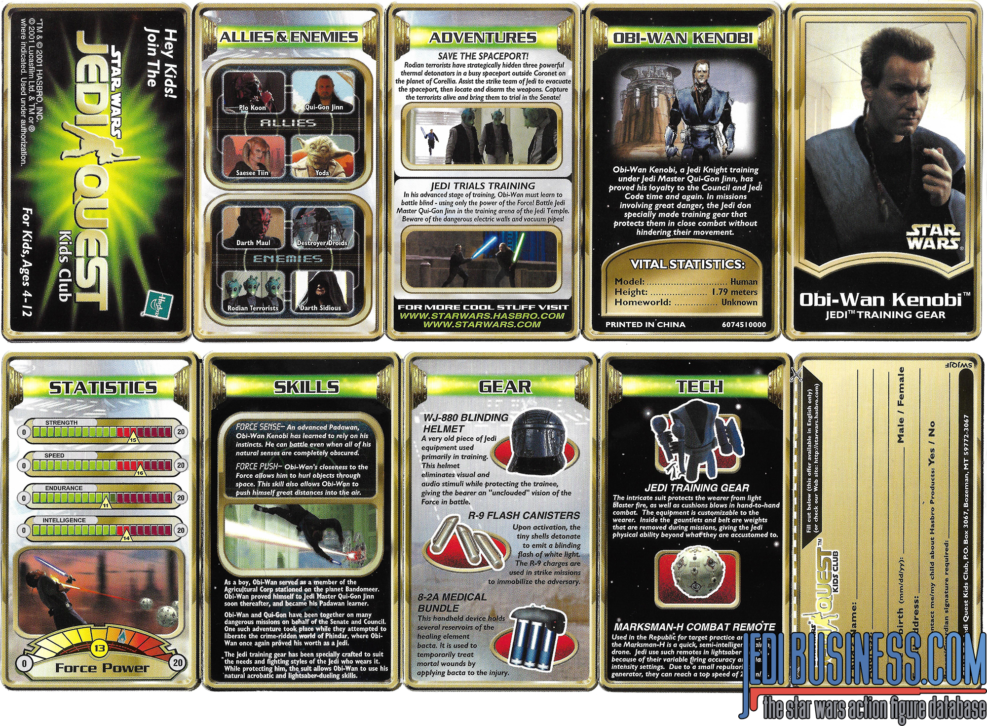 Power Of The Jedi - Jedi Force Files